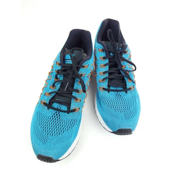 Nike Air Zoom Pegasus 32 Men's Size 14 Blue Athletic Running Shoe 749340-400 - Picture 5 of 10